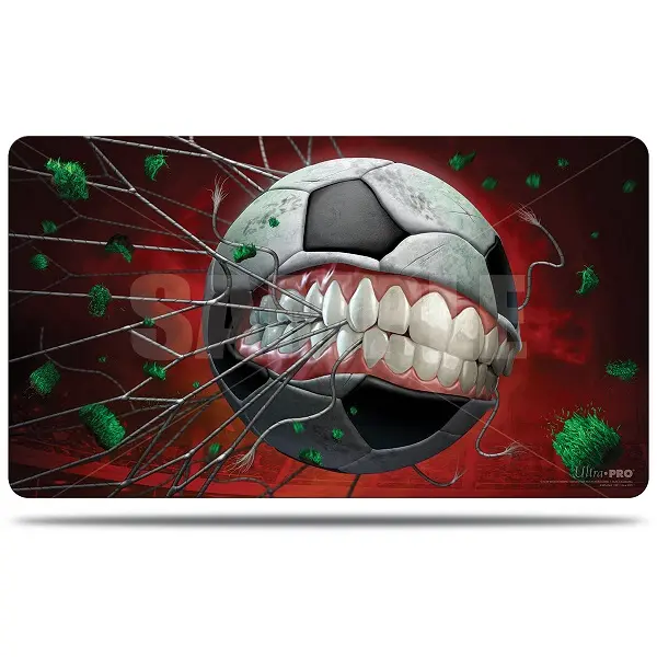 Ultra PRO #15736【怪物足球球拆卡者桌墊Tom Wood Monster Soccer Breaker Mat】