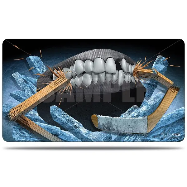 Ultra PRO #15735【怪物冰球拆卡者桌墊Tom Wood Monster Hockey Breaker Mat】