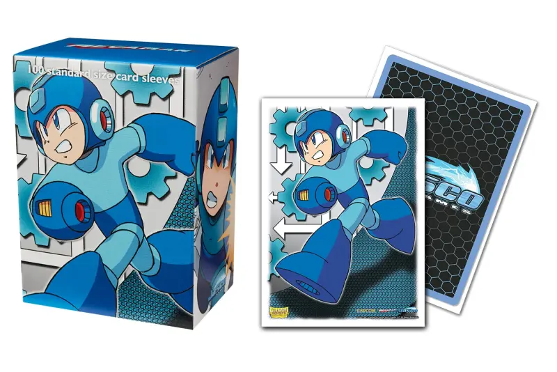 JASCO 卡套 AT-16001 JG100 Classic Art Mega Man 洛克人 (圖案系列)
