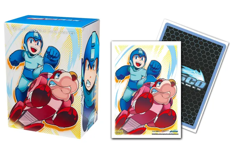 JASCO 卡套 AT-16003 JG100 Classic Art mega-man-rush 極速洛克人 (圖案系列)