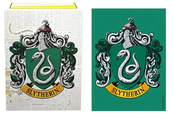 龍盾卡套 AT-16028 Harry Potter 巫師世界聯名系列 Slytherin 史萊哲林 美術卡套 Art Dragon Shield