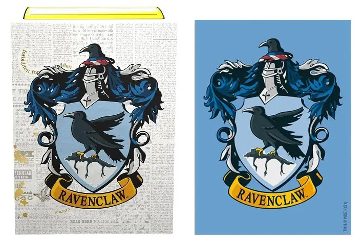 龍盾卡套 AT-16026 Harry Potter 巫師世界聯名系列 Ravenclaw 雷文克勞 美術卡套 Art Dragon Shield