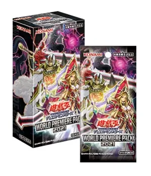 遊戲王特別包 WORLD PREMIERE PACK2021 WPP2 ( 遊戯王OCG デュエルモンスターズWORLD PREMIERE PACK2021 )