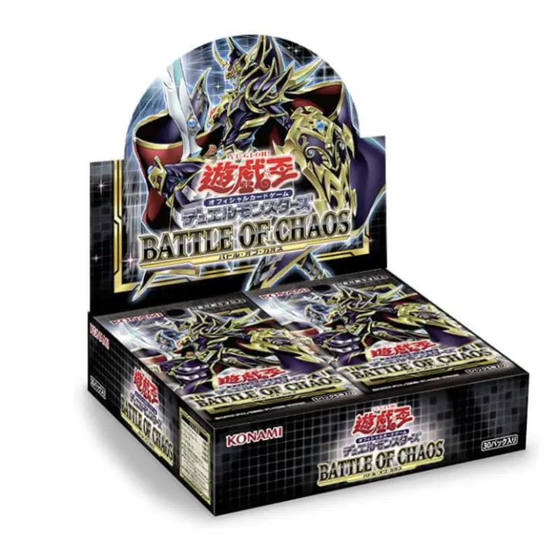遊戯王 OCG BATTLE OF CHAOS 1107 混沌激戰 ( 遊戯王OCG デュエルモンスターズ BATTLE OF CHAOS )