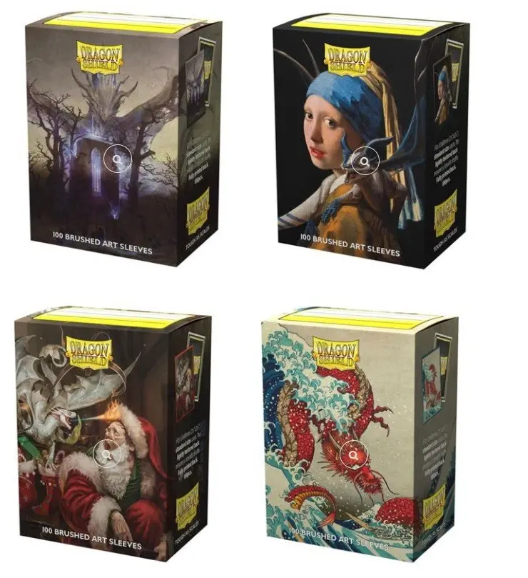 龍盾卡套 Dragon Shield 龍盾冬季限定美術卡套