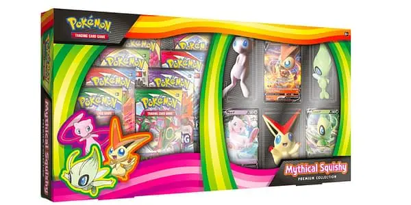 寶可夢集換式卡牌 PTCG Mythical Squishy Premium Collection Pokémon TCG 英文版禮盒