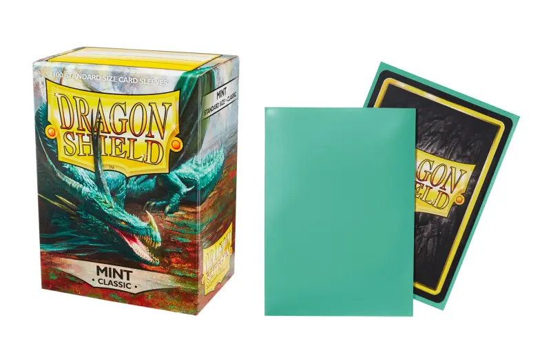 龍盾卡套 AT-10025 Mint CLASSIC STANDARD SIZE CARD SLEEVES