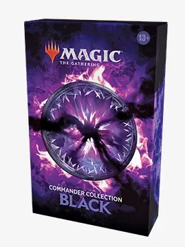 魔法風雲會 Commander Collection: Black
