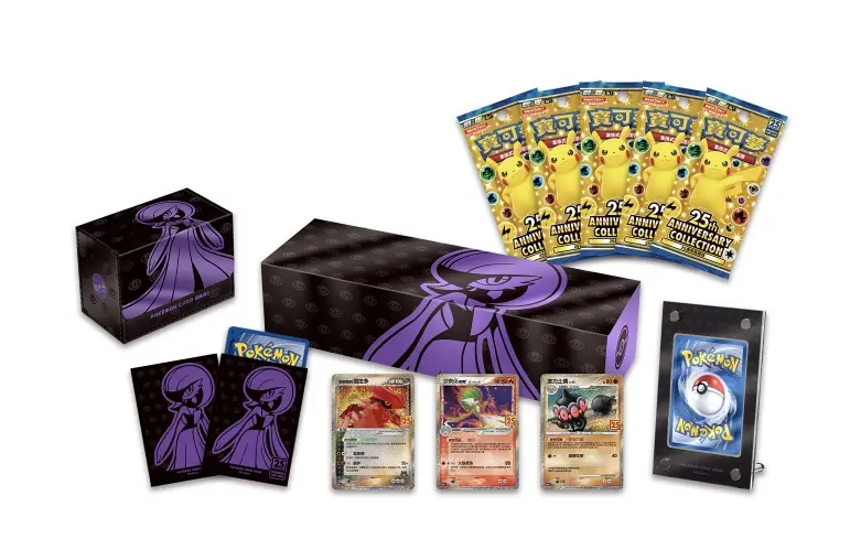 寶可夢集換式卡牌 25週年頂級強化箱 （沙奈朵） Pokémon TCG PTCG