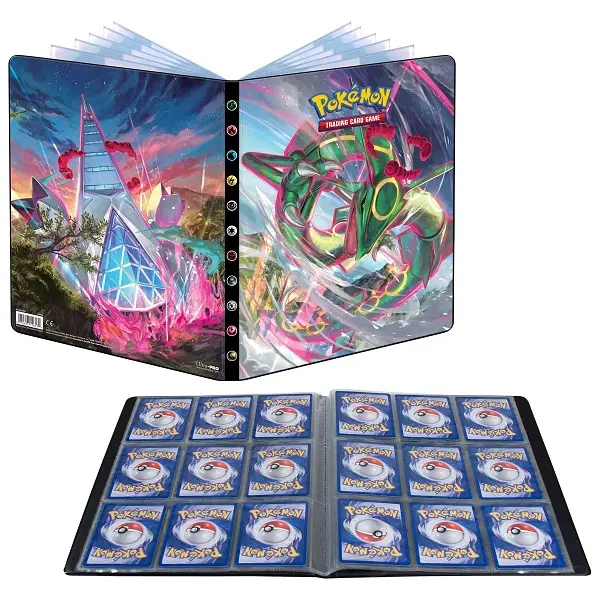 #15653【寶可夢 劍與盾7九格冊(內附14張9格內頁)Sword and Shield 7 9- Pocket Portfolio for Pokémon】