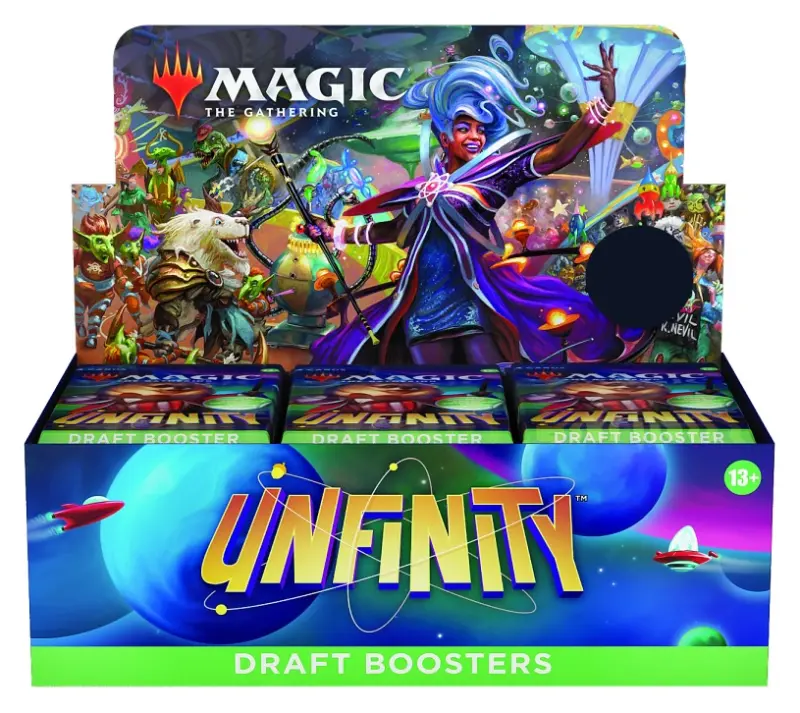 魔法風雲會 Unfinity 輪抽補充包