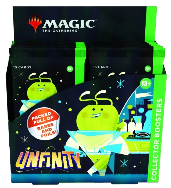 魔法風雲會 Unfinity 輪抽聚珍補充包