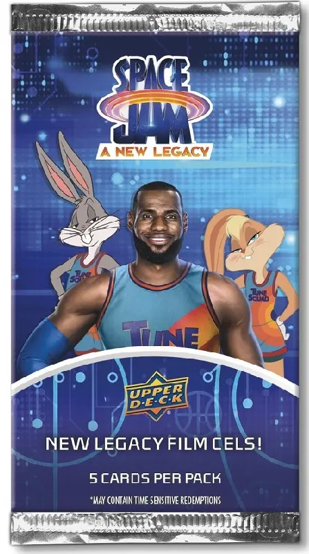 2021 Upper Deck Space Jam:A New Legacy Hobby 怪物奇兵:一個新的遺產
