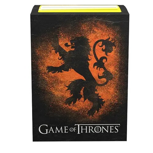 龍盾卡套 Game of Thrones AT-16030 冰與火之歌-獅家蘭尼斯特家族