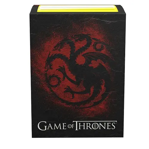 龍盾卡套 Game of Thrones AT-16031 冰與火之歌-龍家坦格利安家族