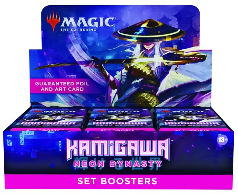 魔法風雲會 神河霓朝紀系列補充包 Kamigawa: Neon Dynasty Set Boosters (英文版)