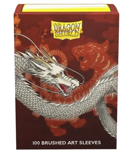 龍盾美術卡套 2022年農曆新年限定卡套 Dragon Shield SLEEVES