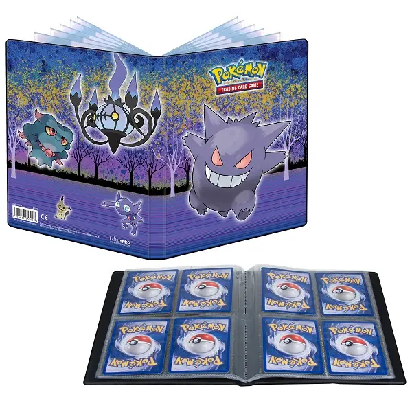#15799【寶可夢 畫廊系列萬聖節四格冊(內附12張活頁)Gallery Series Haunted Hollow 4-Pocket Portfolio for Pokémon】