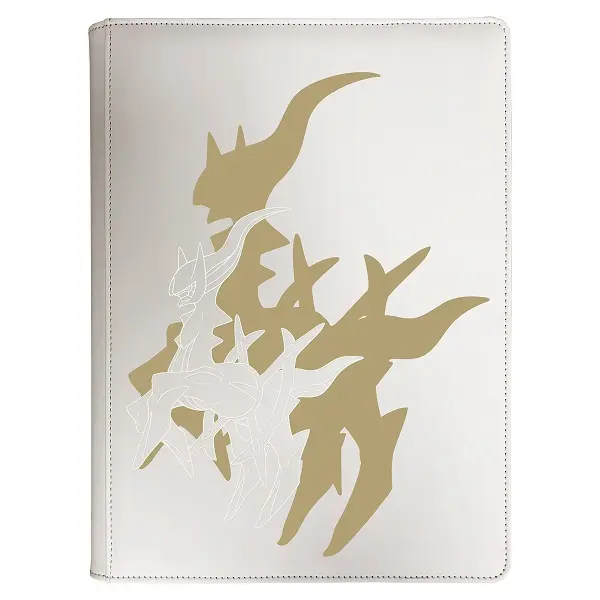 #15866【寶可夢 阿爾宙斯人造皮精美9格冊Elite Series: Arceus 9-Pocket Zippered PRO-Binder for Pokémon】