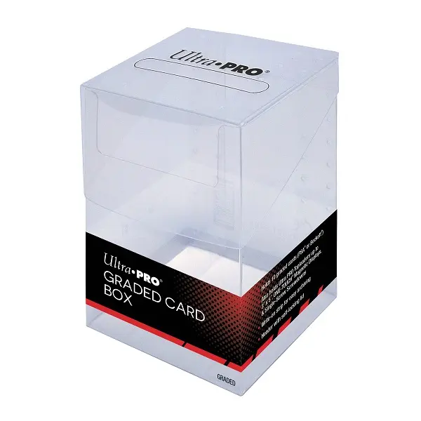 Ultrapro #15449【 鑑定卡專用透明卡盒Graded Card Box】