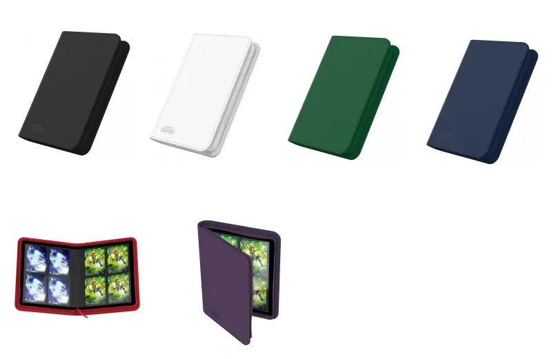 Ultimate Guard UG 4-Pocket Zipfolio (8-Pocket) 拉鍊式卡本