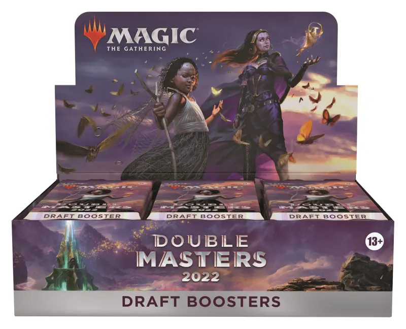 魔法風雲會 DOUBLE MASTERS 2022 DRAFT BOOSTERS 輪抽包 (英文版)