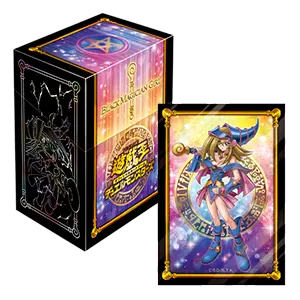 遊戲王認證店 卡套+卡盒組 黑魔導女孩 (遊戯王OCG デュエルモンスターズデュエリストカードケース＆プロテク