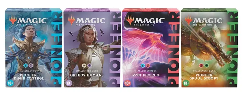 魔法風雲會 Pioneer Challenger Decks