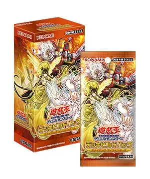 遊戲王 結構包 驚奇保衛者 DBAD