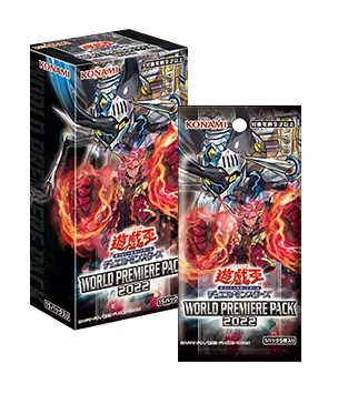 遊戯王OCG WORLD PREMIERE PACK 2022 wpp3
