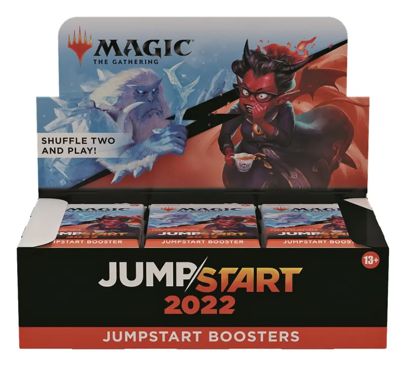 魔法風雲會 Jumpstart 2022 速戰 補充包