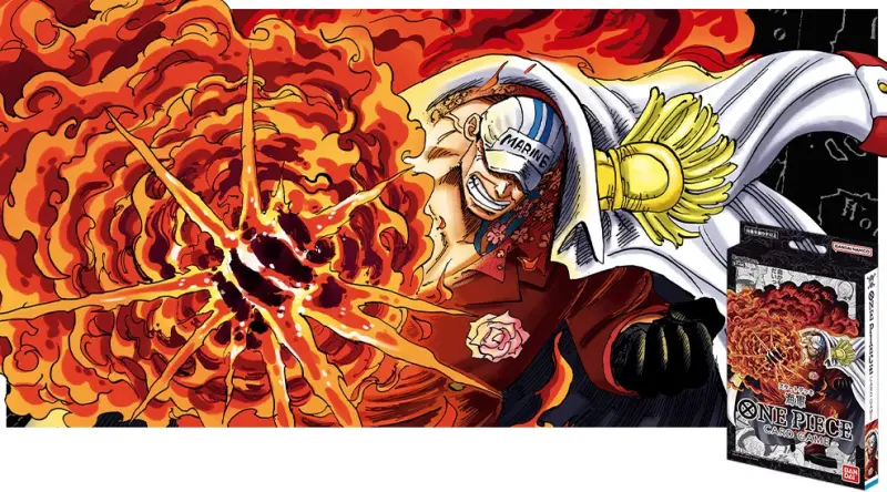 航海王卡牌遊戲 ONE PIECE CARD GAME 起始牌組 海軍【ST-06】