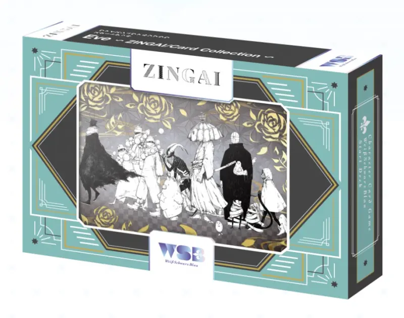 WSB起始預組-Eve～ZINGAI/卡片收藏～