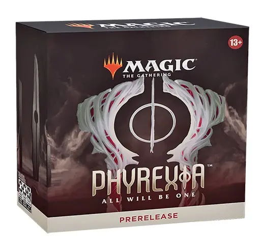 魔法風雲會 非瑞克西亞：萬界歸一 售前盒 Phyrexia: All Will Be One Prerelease Pack