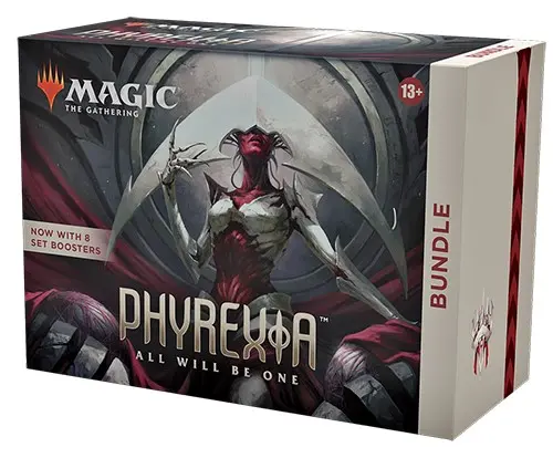 魔法風雲會 非瑞克西亞：萬界歸一 套裝 Phyrexia: All Will Be One Bundle