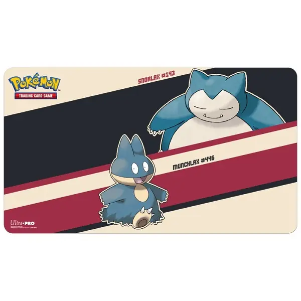 #15948【寶可夢 大小卡比獸桌布 Snorlax & Munchlax Playmat for Pokémon】