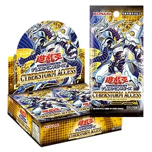 遊戲王 1112 cyac 電子風暴訪問 CYBERSTORM ACCESS