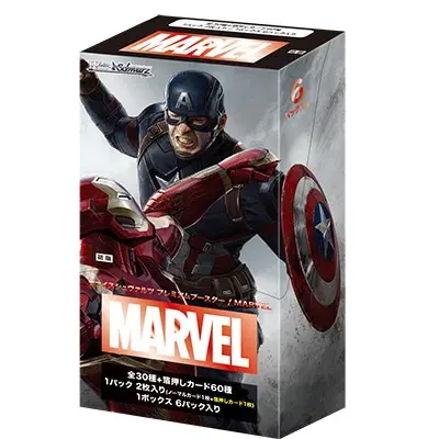WS特別-漫威 寫實版 WS プレミアムブースター / MARVEL