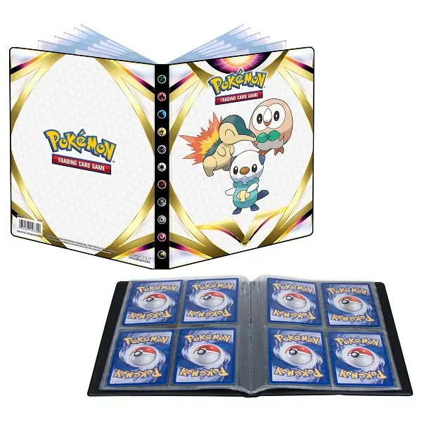 #15789【寶可夢 劍與盾10 四格冊(內附12張內頁)Sword and Shield 10 4-Pocket Portfolio for Pokémon】