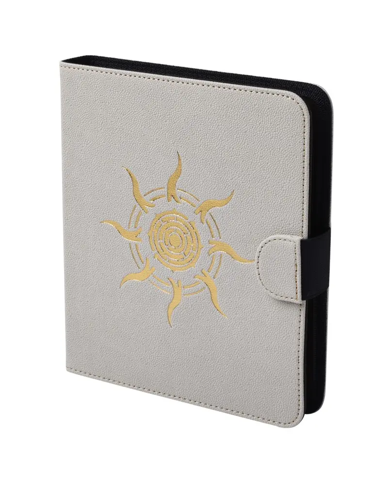 龍盾卡冊Dragon Shield - 桌上角色扮演(TRPG) - 咒語法典 - 蒼白色 Spell Codex - Ashen White AT-50017