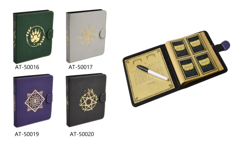 龍盾卡冊Spell Codex AT-50020 AT-50019 AT-50017 AT-50016