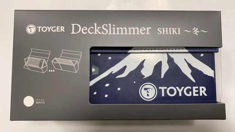 卡盒 TOYGER DeckSlimmer SHIKI 冬 四季 變形皮革卡盒