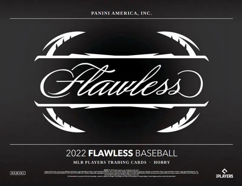 2022 Panini Flawless Baseball 球員卡 棒球卡
