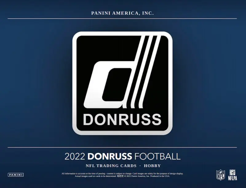 2022 NFL Panini Donruss