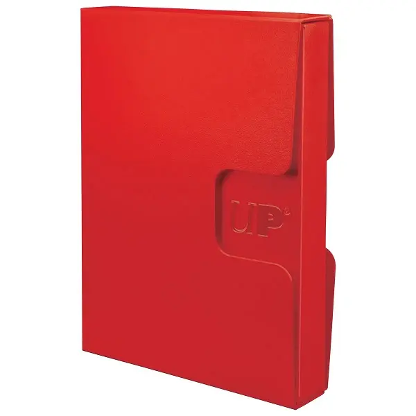 Ultra PRO #85496【二件式15張裝卡盒(每包3個)-紅 PRO 15+ Pack Boxes (3ct) Red】