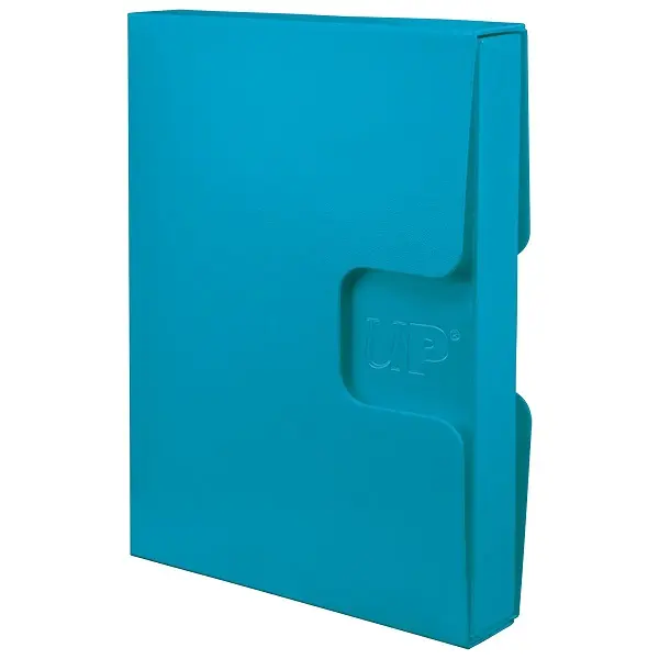Ultra PRO #85542【二件式15張裝卡盒(每包3個)-淺藍 PRO 15+ Pack Boxes (3ct) Light Blue】