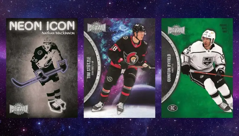 2021-22 NHL SKYBOX METAL UNIVERSE 冰球卡金屬世界系列