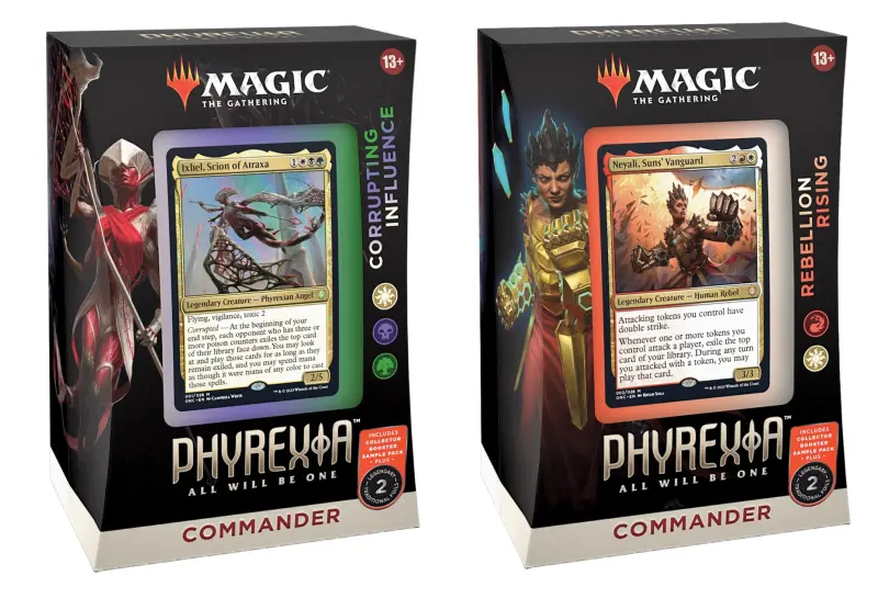 魔法風雲會 非瑞克西亞：萬界歸一指揮官套牌 Commander Decks Phyrexia: All Will Be One