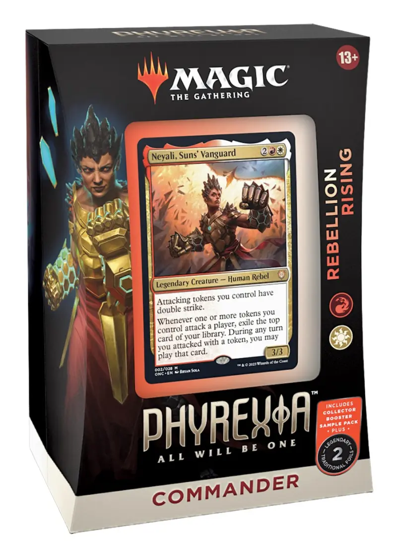 魔法風雲會 非瑞克西亞：萬界歸一指揮官套牌 Commander Deck SD2 Rebellion Rising