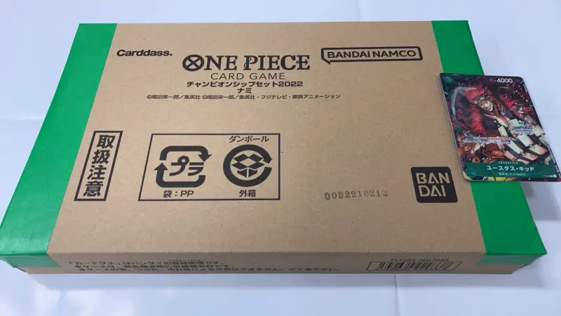 航海王卡牌遊戲 2022大賽套組 娜美 ONE PIECE CARD GAME nami